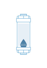 Vita Milk vitamin filter water-flow process