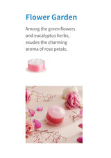 Vita Pure flower garden scent description and exact filter