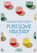 BODYLUV Vita Pure vitamin filter 14-scent collection