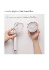 How to replace Vita Pure filter step 1