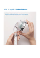 How to replace Vita Pure filter step 3