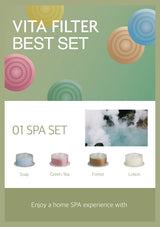 Vita Pure spa family fragrance guide