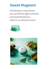 Vita Pure sweet mugwort scent description and exact filter