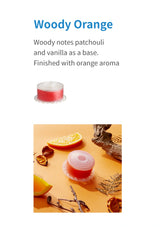 Vita Pure woody orange scent description and exact filter