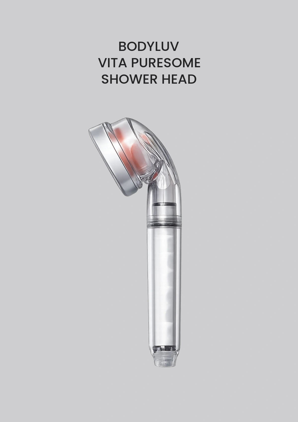 BODYLUV Vita Puresome Shower Head with the complete product name and authentic shower-head photo