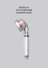 BODYLUV Vita Puresome Shower Head with the complete product name and authentic shower-head photo