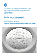 BODYLUV Puresome Washbasin Tap Ver.2 stainless-steel fine spray plate