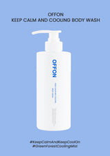 [OFFON] Keep Calm And Cooling Body Wash 500g