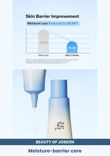Beauty of Joseon Relief Sun Aqua-Fresh: Rice + B5 SPF50+ PA++++: Moisture-barrier care.