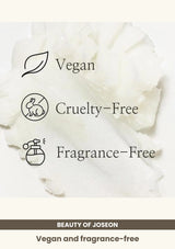 Beauty of Joseon Radiance Cleansing Balm: Vegan and fragrance-free.