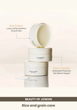 Beauty of Joseon Radiance Cleansing Balm: Rice and grain care.