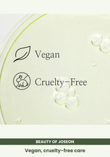 Beauty of Joseon Calming Serum: Green Tea + Panthenol: Vegan, cruelty-free care.