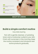 Beauty of Joseon Calming Serum: Green Tea + Panthenol: routine — Build a simple comfort routine.