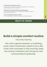Beauty of Joseon Calming Serum: Green Tea + Panthenol: routine — Build a simple comfort routine.