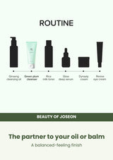 Beauty of Joseon Green Plum Refreshing Cleanser: double cleansing — The partner to your oil or balm.