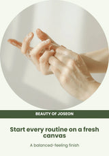 Beauty of Joseon Green Plum Refreshing Cleanser: morning and evening — Start every routine on a fresh canvas.