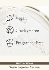 Beauty of Joseon Glow Deep Serum: Rice + Alpha-Arbutin: Vegan, fragrance-free care.