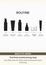 Beauty of Joseon Dynasty Cream: The final moisturising step.
