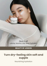 Beauty of Joseon Dynasty Cream: moisture — Turn dry-feeling skin soft and supple.