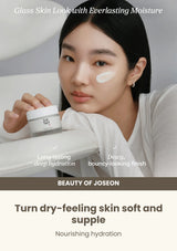 Beauty of Joseon Dynasty Cream: moisture — Turn dry-feeling skin soft and supple.