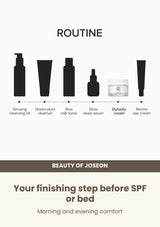 Beauty of Joseon Dynasty Cream: day and night — Your finishing step before SPF or bed.