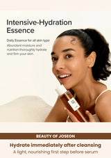 Beauty of Joseon Ginseng Essence Water: Hydrate immediately after cleansing.