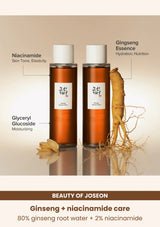 Beauty of Joseon Ginseng Essence Water: Ginseng + niacinamide care.