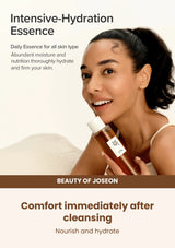 Beauty of Joseon Ginseng Essence Water: first hydration — Comfort immediately after cleansing.