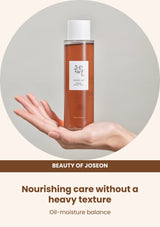 Beauty of Joseon Ginseng Essence Water: ginseng — Nourishing care without a heavy texture.