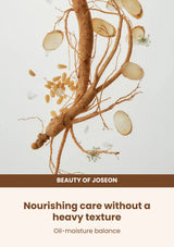 Beauty of Joseon Ginseng Essence Water: ginseng — Nourishing care without a heavy texture.