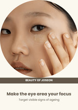 Beauty of Joseon Revive Eye Serum: Ginseng + Retinal: fine-line care — Make the eye area your focus.