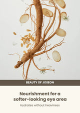Beauty of Joseon Revive Eye Serum: Ginseng + Retinal: ginseng + moisture — Nourishment for a softer-looking eye area.