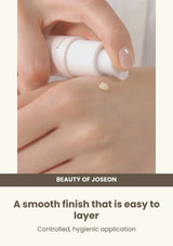 Beauty of Joseon Revive Eye Serum: Ginseng + Retinal: texture — A smooth finish that is easy to layer.