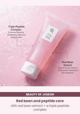 Beauty of Joseon Red Bean Water Gel: Red bean and peptide care.