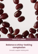 Beauty of Joseon Red Bean Water Gel: red bean — Balance a shiny-looking complexion.