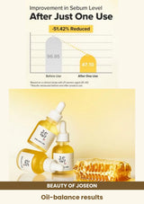 Beauty of Joseon Glow Serum: Propolis + Niacinamide: Oil-balance results.