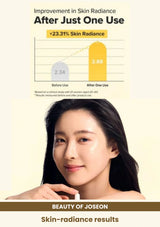 Beauty of Joseon Glow Serum: Propolis + Niacinamide: Skin-radiance results.
