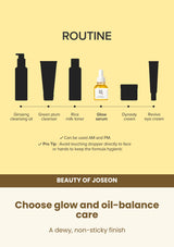 Beauty of Joseon Glow Serum: Propolis + Niacinamide: serum choice — Choose glow and oil-balance care.