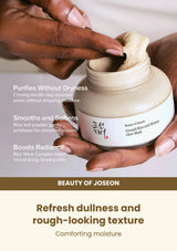 Beauty of Joseon Ground Rice and Honey Glow Mask: glow treatment — Refresh dullness and rough-looking texture.