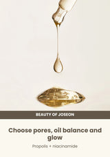 Beauty of Joseon Hanbang Serum Discovery Kit: glow serum — Choose pores, oil balance and glow.