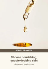 Beauty of Joseon Hanbang Serum Discovery Kit: revive serum — Choose nourishing, supple-looking skin.