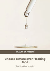 Beauty of Joseon Hanbang Serum Discovery Kit: glow deep serum — Choose a more even-looking tone.