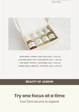 Beauty of Joseon Hanbang Serum Discovery Kit: your serum wardrobe — Try one focus at a time.