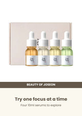 Beauty of Joseon Hanbang Serum Discovery Kit: your serum wardrobe — Try one focus at a time.