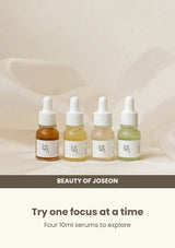 Beauty of Joseon Hanbang Serum Discovery Kit: your serum wardrobe — Try one focus at a time.