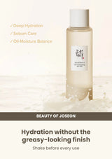 Beauty of Joseon Glow Replenishing Rice Milk: balanced glow — Hydration without the greasy-looking finish.