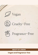 Beauty of Joseon Ginseng Cleansing Oil: Vegan and fragrance-free.