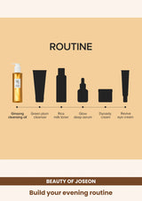 Beauty of Joseon Ginseng Cleansing Oil: Build your evening routine.