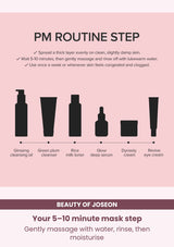 Beauty of Joseon Red Bean Refreshing Pore Mask: Your 5–10 minute mask step.