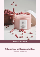 Beauty of Joseon Red Bean Refreshing Pore Mask: red bean + kaolin — Oil control with a moist feel.